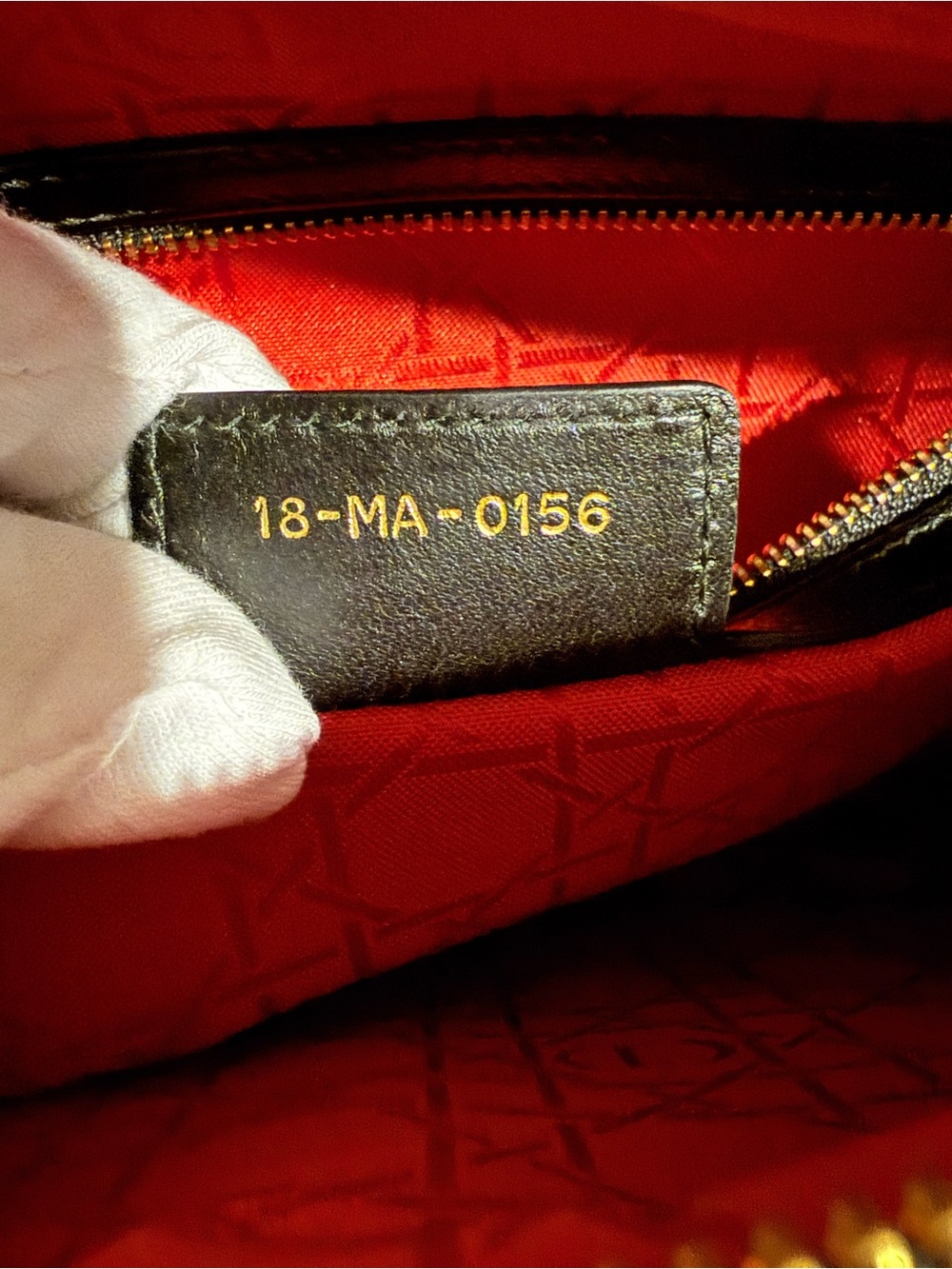 Lady Dior Large Bag - Picture 15 of 17